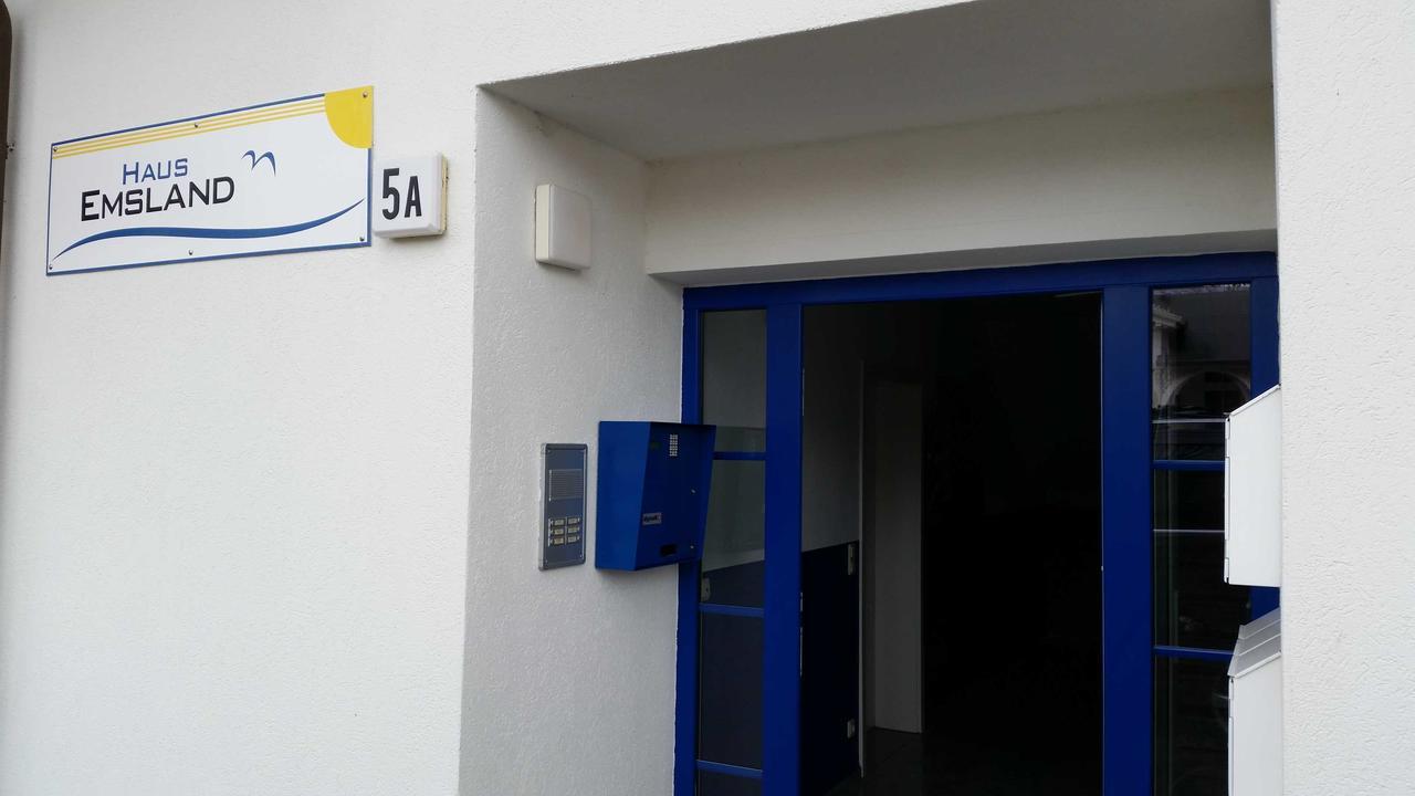 דירות בינץ Haus Emsland מראה חיצוני תמונה
